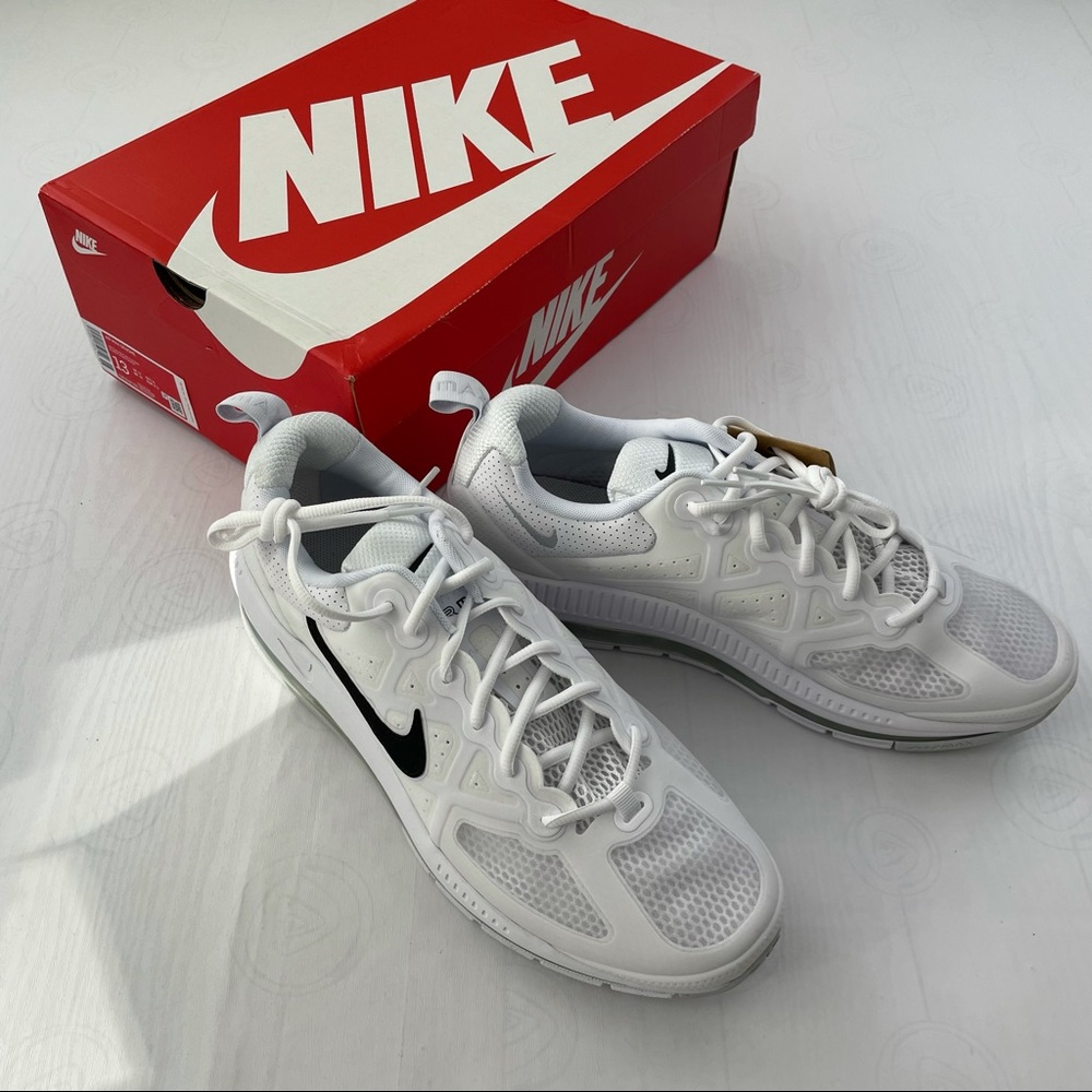 Nike Air Max Genome Shoes White CW1648-100 Men's